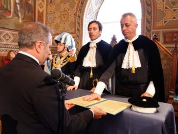 圣马力诺执政官就职仪式